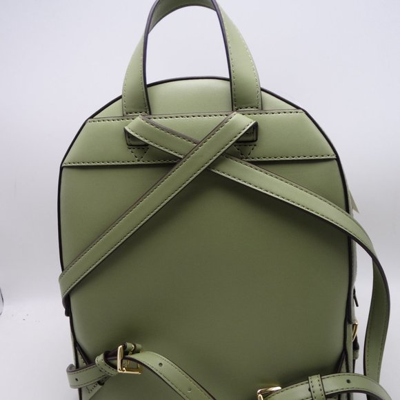 Michael Kors Jaycee Backpack & Zip Around Wallet Llight Sage New - Picture 4 of 8